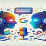 تفاعل تخيلي بين شخصين عبر أداة Audio Overview من Google لتحويل النص إلى محادثات صوتية بالذكاء الاصطناعي