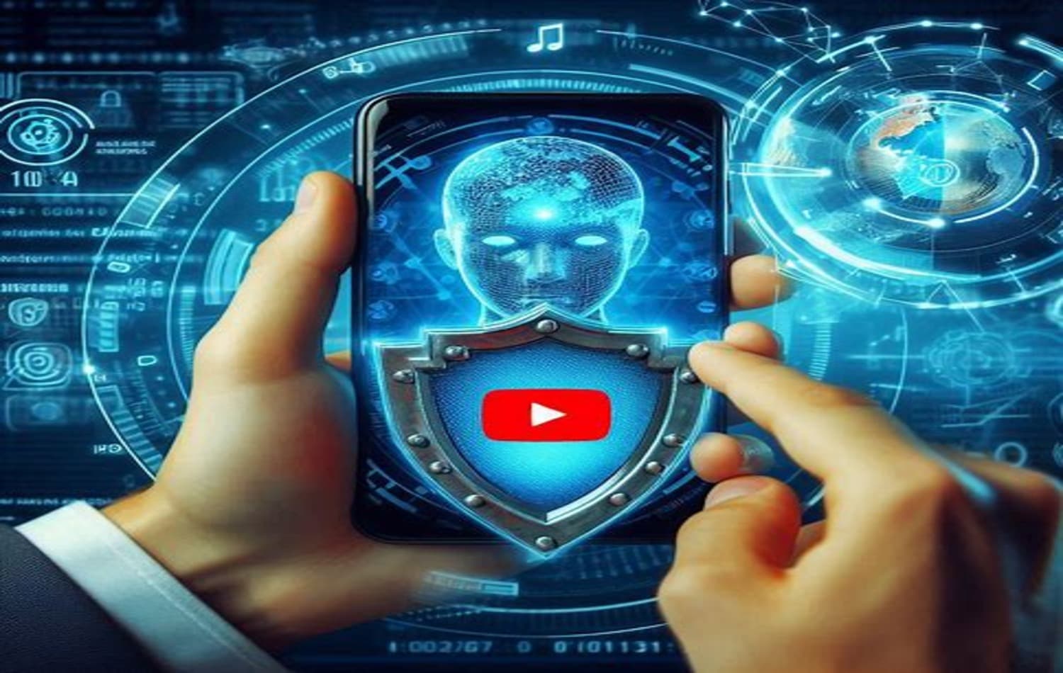 أدوات YouTube الجديدة لحماية المبدعين و سياسات الشركة لمحتوى الذكاء الاصطناعي